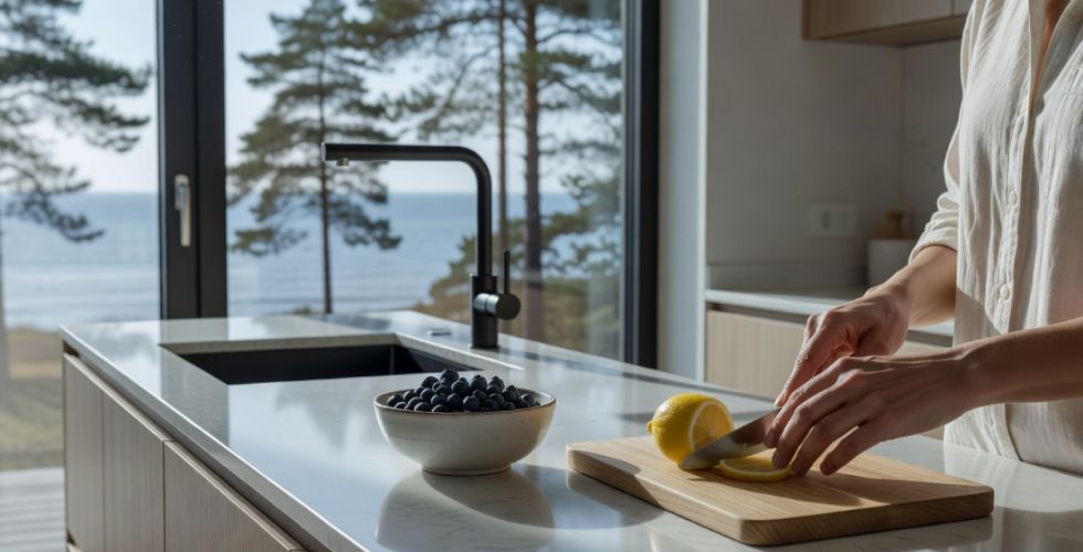 Kiedy apartament z aneksem kuchennym daje największą swobodę podczas pobytu nad Bałtykiem