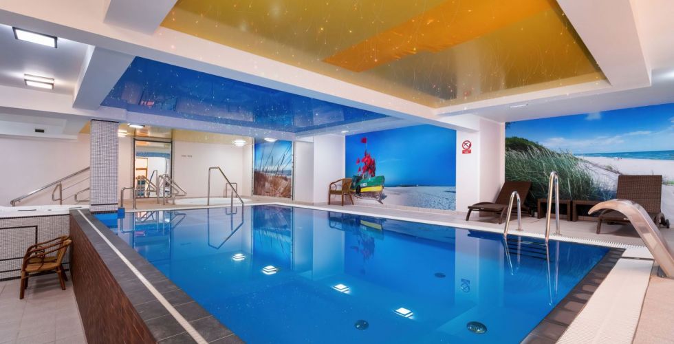 Basen w willi Florek – idealne miejsce na letni relaks